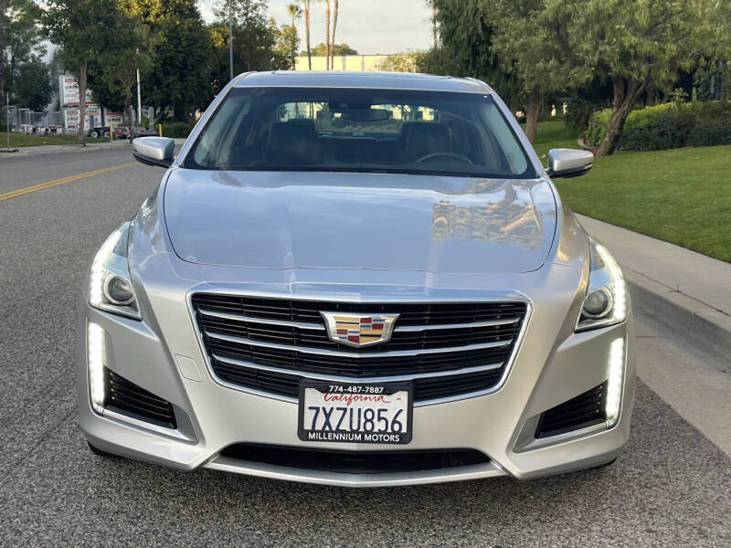 2016 Cadillac CTS 2.0T Luxury Collection