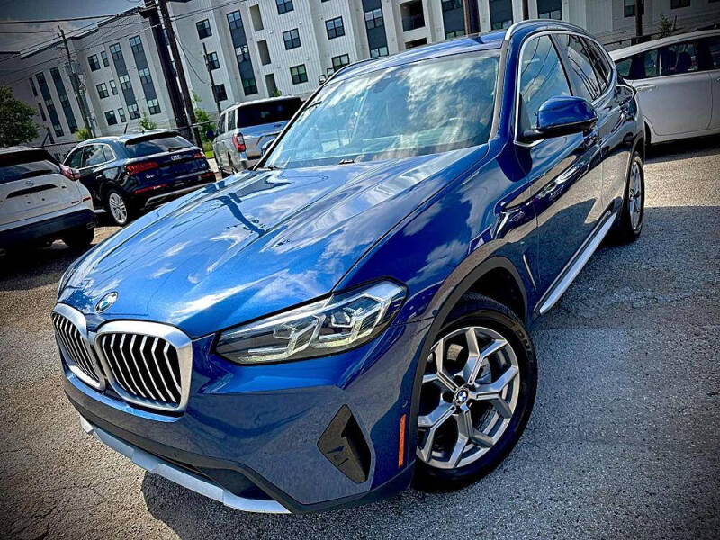 2022 BMW X3 sDrive30i