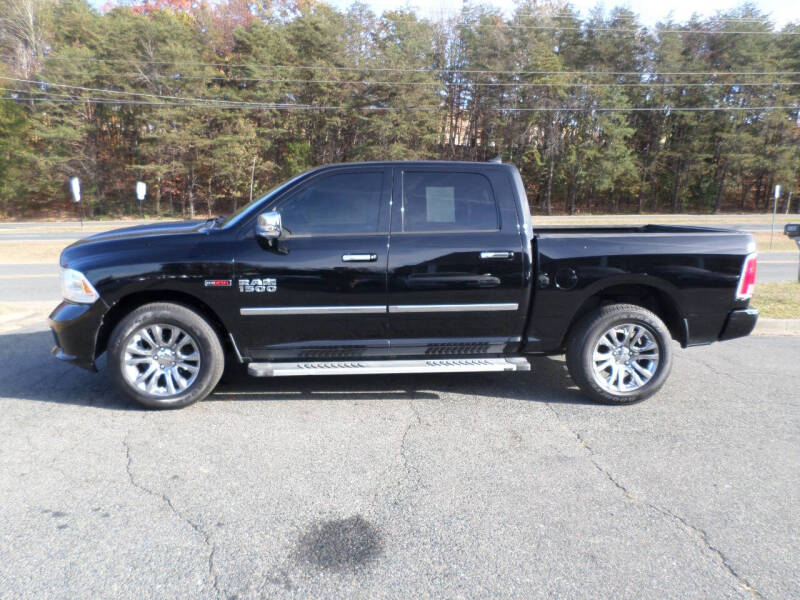 2015 RAM Ram 1500 Pickup Laramie Limited photo 9