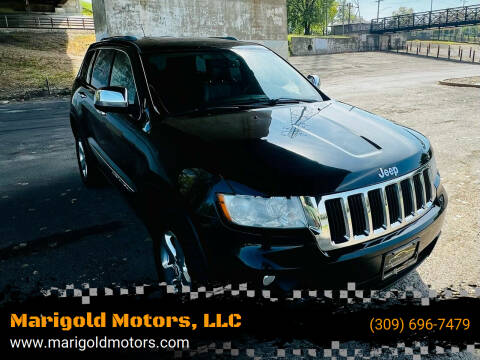 2012 Jeep Grand Cherokee for sale at Marigold Motors, LLC in Pekin IL