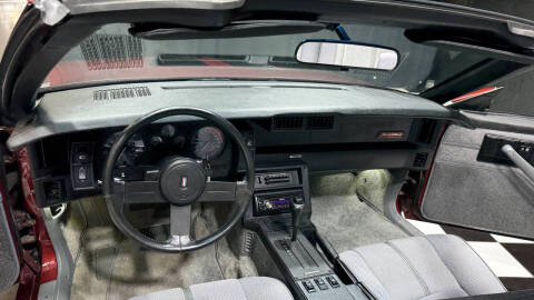 1988 Chevrolet Camaro IROC Z