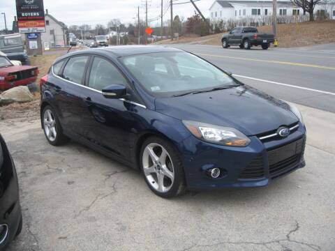 2012 Ford Focus for sale at Joks Auto Sales & SVC INC in Hudson NH