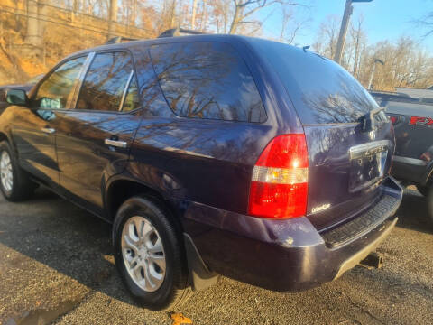 2003 Acura MDX Touring
