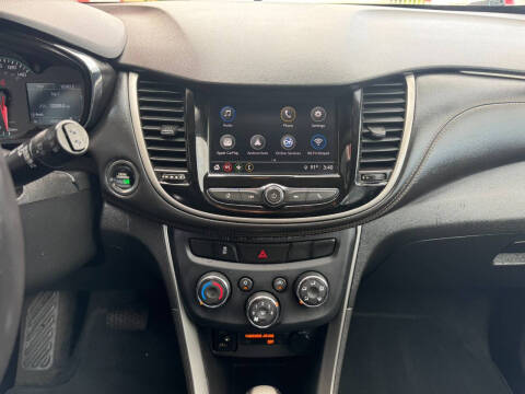 2018 Chevrolet Trax LT