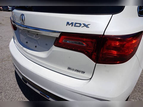 2017 Acura MDX SH-AWD w/Tech