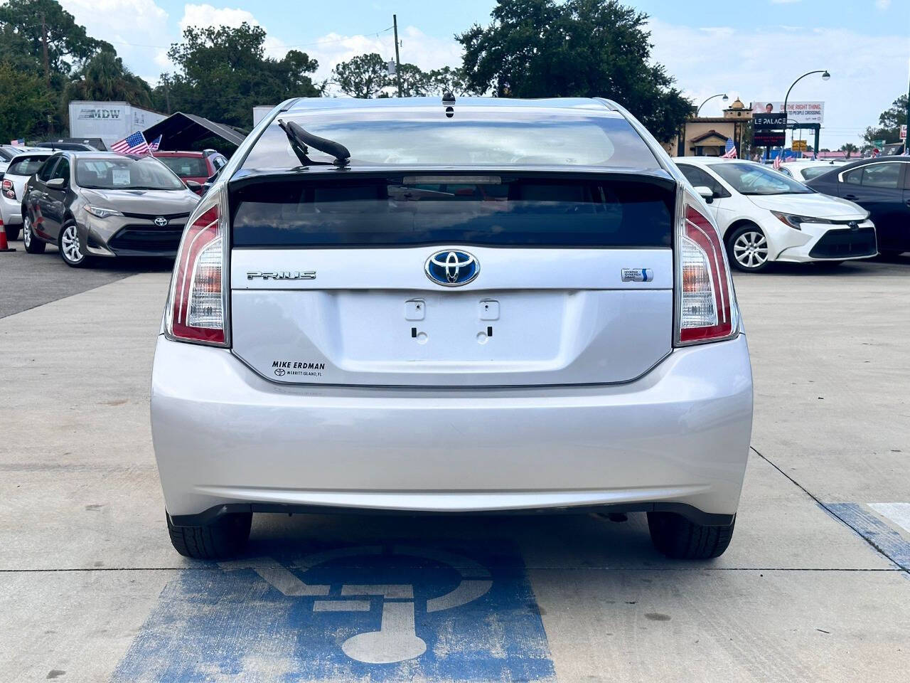 2013 Toyota Prius for sale at DJA Autos Center in Orlando, FL