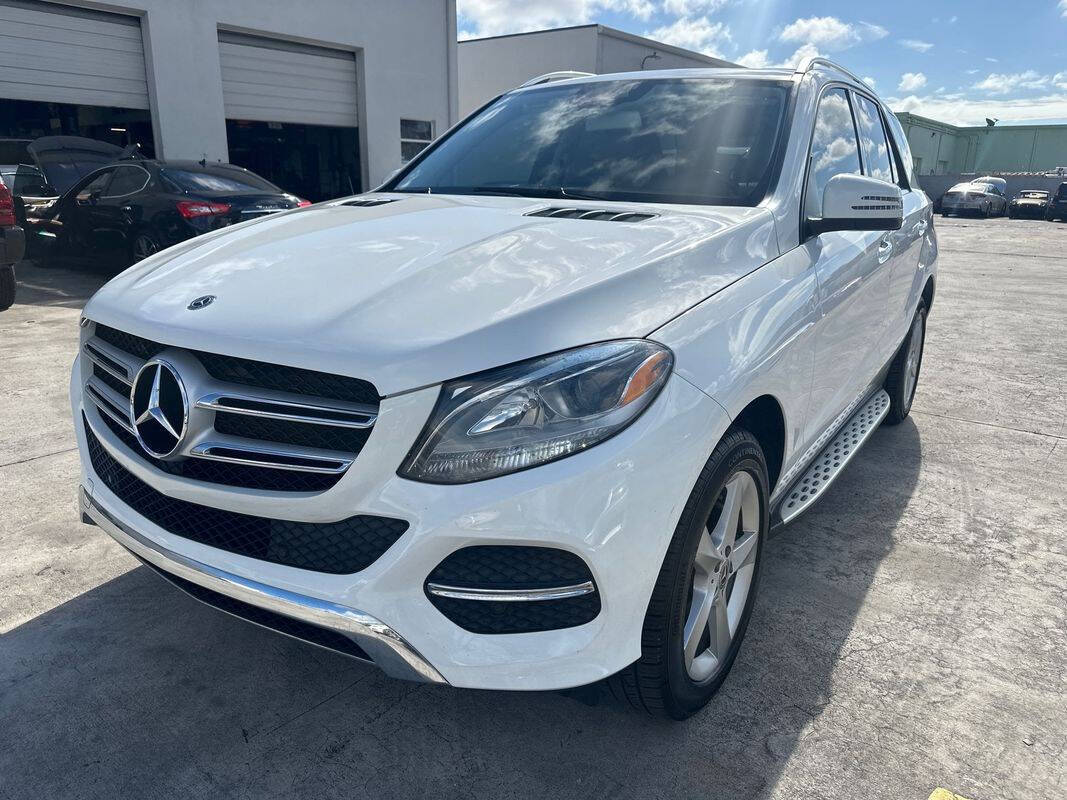 2018 Mercedes-Benz GLE for sale at Tropical Auto Sales in North Palm Beach, FL