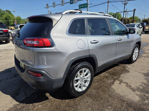 2014 Jeep Cherokee Latitude