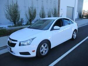 2013 Chevrolet Cruze for sale at Inspec Auto in San Jose CA