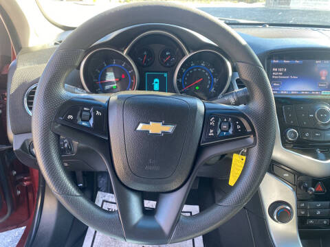 2015 Chevrolet Cruze 1LT Auto