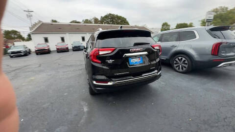 2022 GMC Terrain Denali