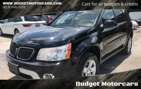 2007 Pontiac Torrent for sale at Budget Motorcars in Tampa FL