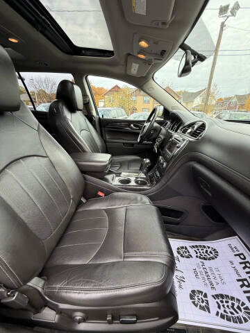 2017 Buick Enclave Leather