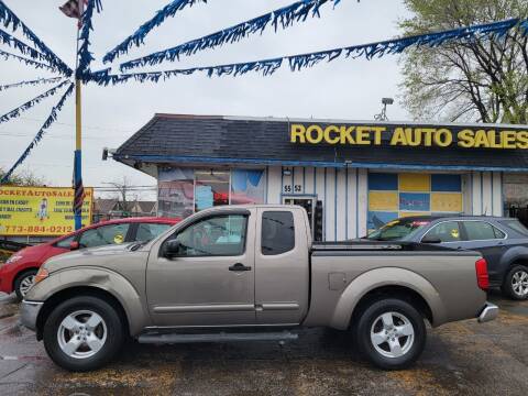 2005 Nissan Frontier for sale at ROCKET AUTO SALES in Chicago IL