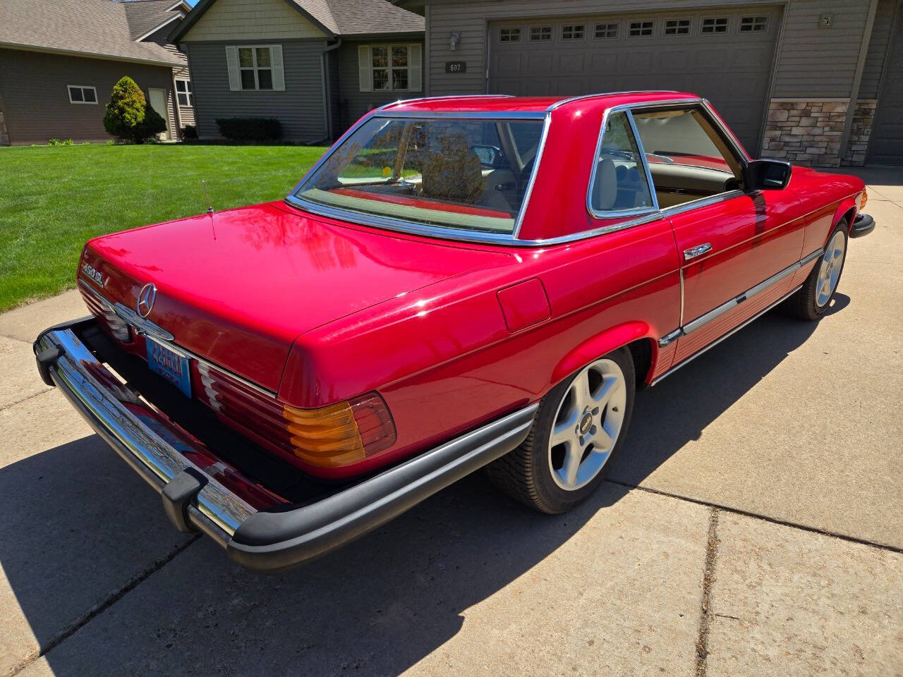 1978 Mercedes-Benz 450-Class 3