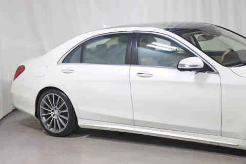 2014 Mercedes-Benz S-Class S 550 4MATIC
