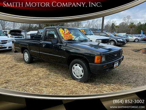 1985 Toyota Pickup for sale at Smith Motor Company, Inc. in Mc Cormick SC