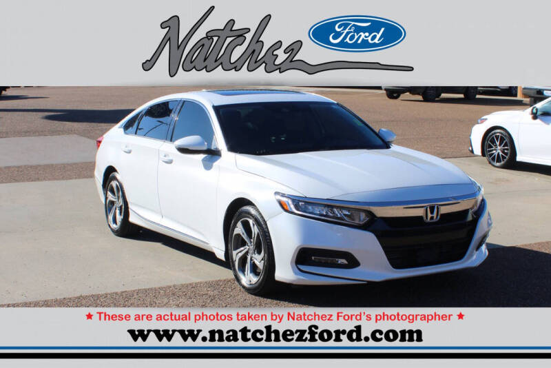 2018 Honda Accord for sale at Auto Group South - Natchez Ford Lincoln in Natchez MS