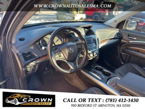 2019 Acura MDX SH-AWD w/Tech