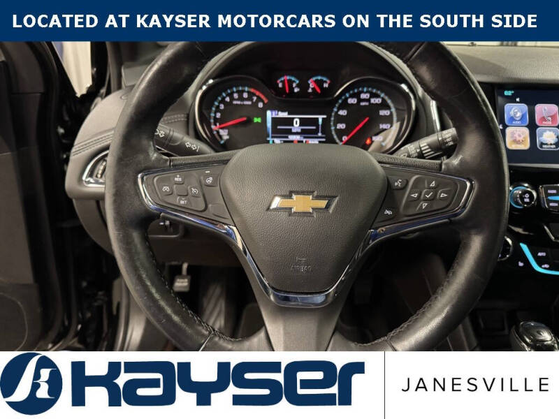 2017 Chevrolet Cruze Premier Auto