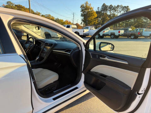 2016 Ford Fusion Titanium