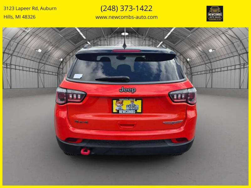 2018 Jeep Compass Trailhawk