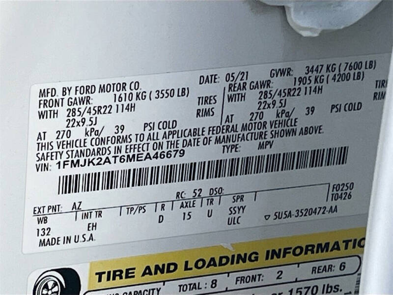 2021 Ford Expedition MAX Limited