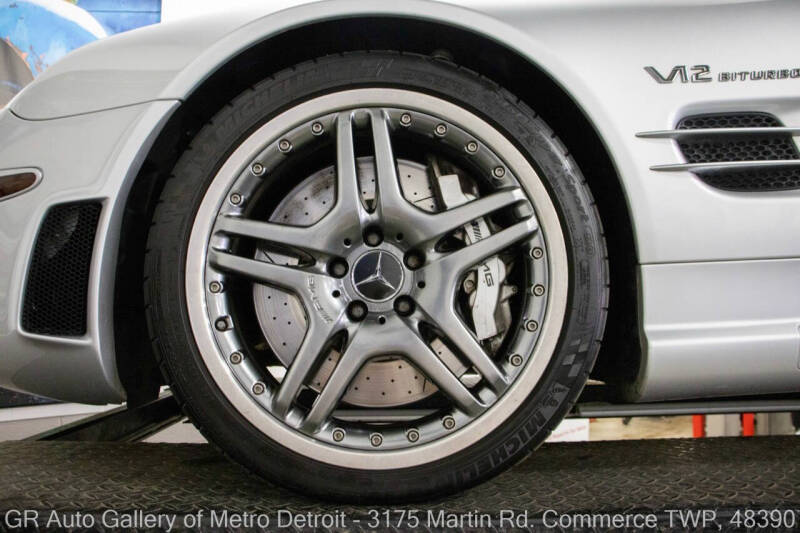 2005 Mercedes-Benz SL-Class SL 65 AMG