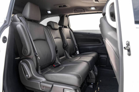 2020 Honda Odyssey Elite