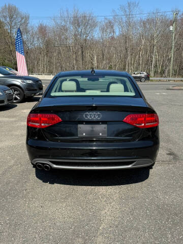 2012 Audi A4 2.0T quattro Premium Plus