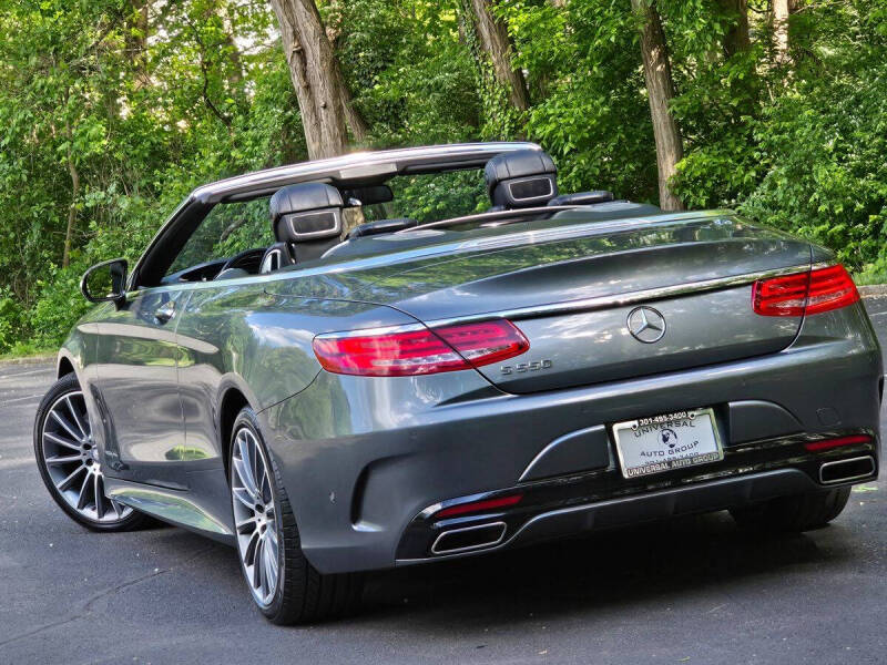 2017 Mercedes-Benz S-Class S 550