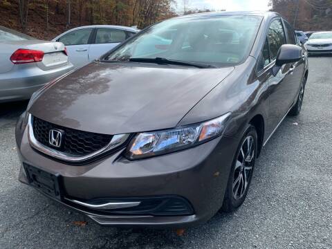2013 Honda Civic for sale at D & M Discount Auto Sales in Stafford VA