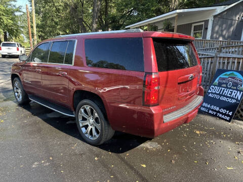2017 Chevrolet Suburban Premier