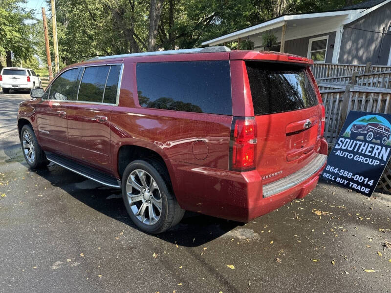 2017 Chevrolet Suburban Premier
