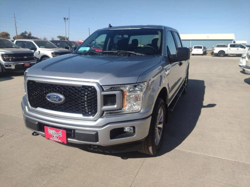 Used 2020 Ford F-150 XL with VIN 1FTEW1E46LFB67101 for sale in Chamberlain, SD