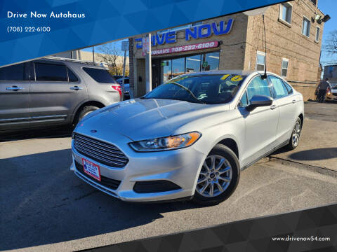 2016 Ford Fusion for sale at Drive Now Autohaus in Cicero IL
