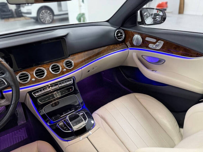 2017 Mercedes-Benz E-Class E 300 4MATIC