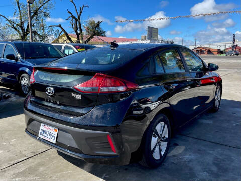 2019 Hyundai Ioniq Hybrid for sale at Fat City Auto Sales in Stockton CA