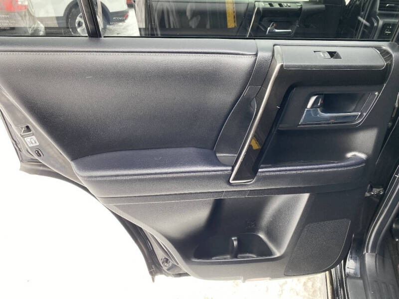 2020 Toyota 4Runner Nightshade Edition