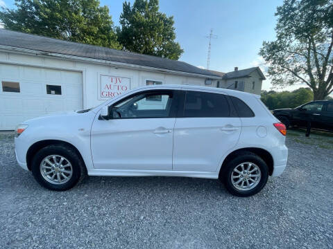 2011 Mitsubishi Outlander Sport for sale at TJV Auto Group in Columbiana OH