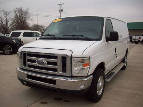 2010 Ford E-Series Cargo for sale at Nemaha Valley Motors in Seneca KS