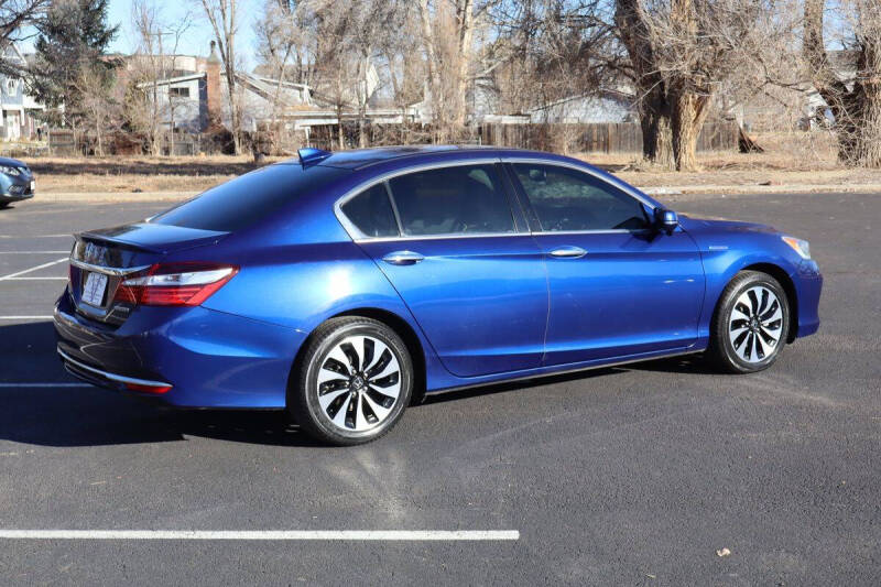 2017 Honda Accord Hybrid EX-L