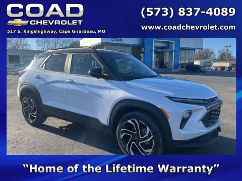2025 Chevrolet TrailBlazer for sale at Coad Chevrolet Isuzu in Cape Girardeau MO