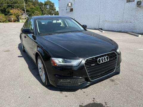 2014 Audi A4 for sale at Consumer Auto Credit in Tampa FL