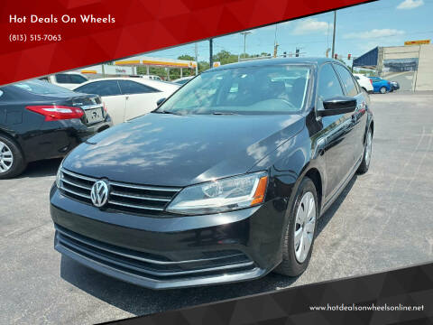 2017 Volkswagen Jetta for sale at Hot Deals On Wheels in Tampa FL
