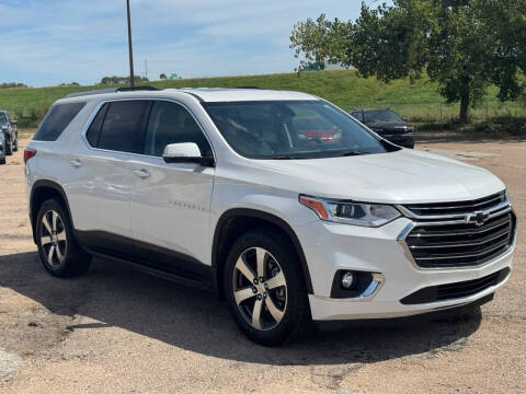 2018 Chevrolet Traverse LT Leather