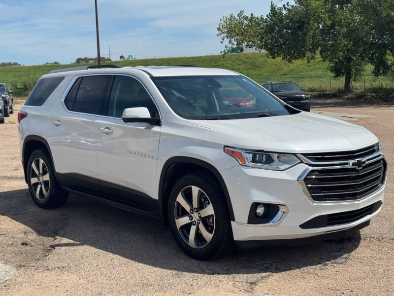 2018 Chevrolet Traverse LT Leather