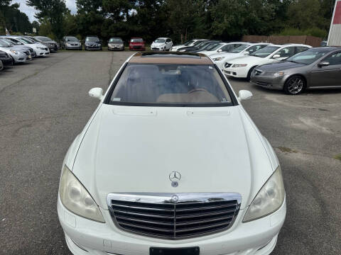 2008 Mercedes-Benz S-Class S 550 4MATIC