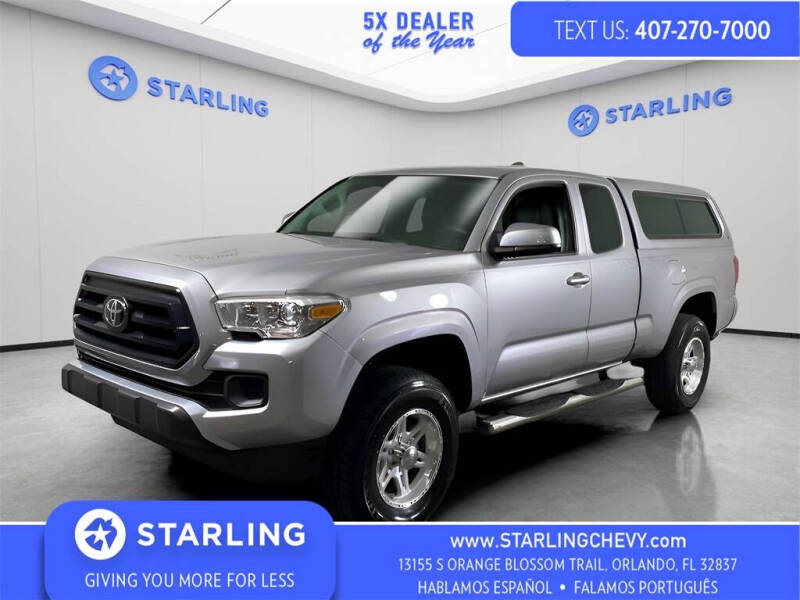 2020 Toyota Tacoma for sale at Pedro @ Starling Chevrolet in Orlando FL