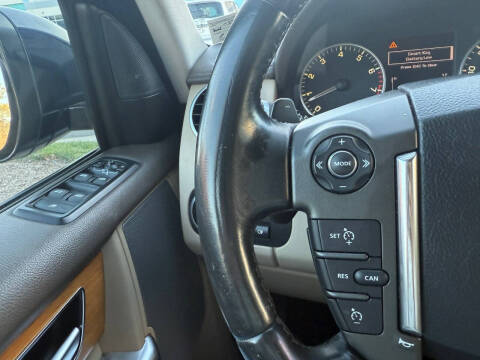 2016 Land Rover LR4 HSE